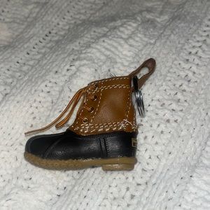 L L. Bean keychain boot for bags wallet etc